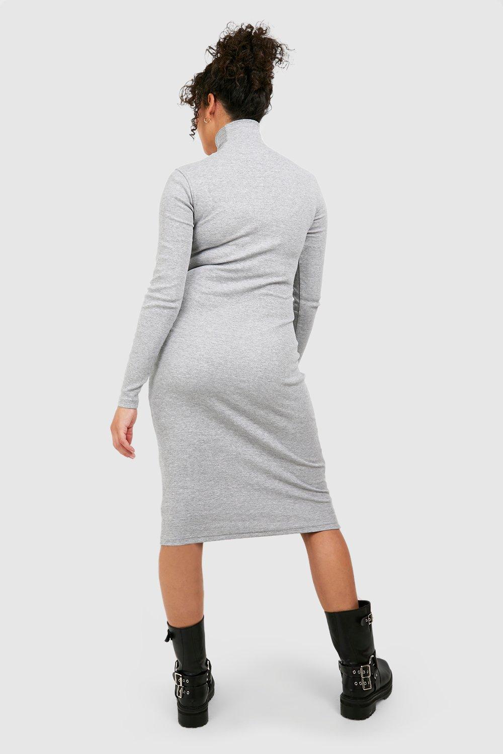 Boohoo on sale turtleneck dress